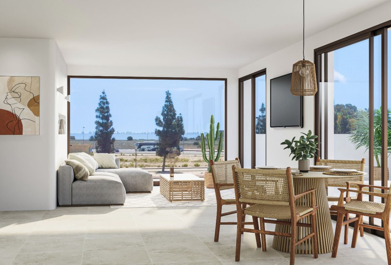 Obra nueva - high-bungalow - Los Alcázares