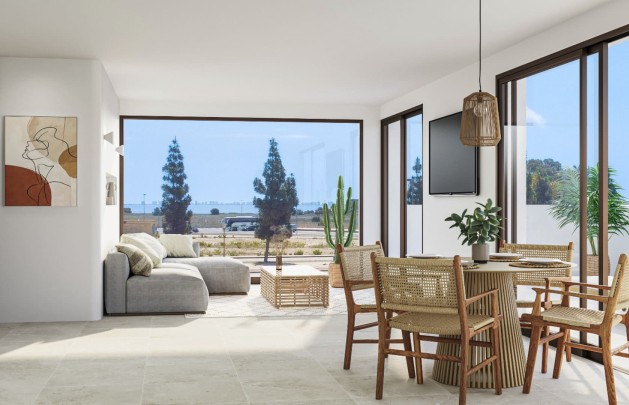 Obra nueva - high-bungalow - Los Alcázares