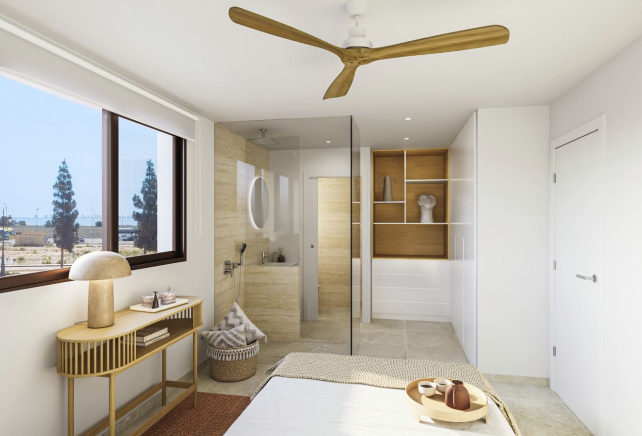 Obra nueva - high-bungalow - Los Alcázares