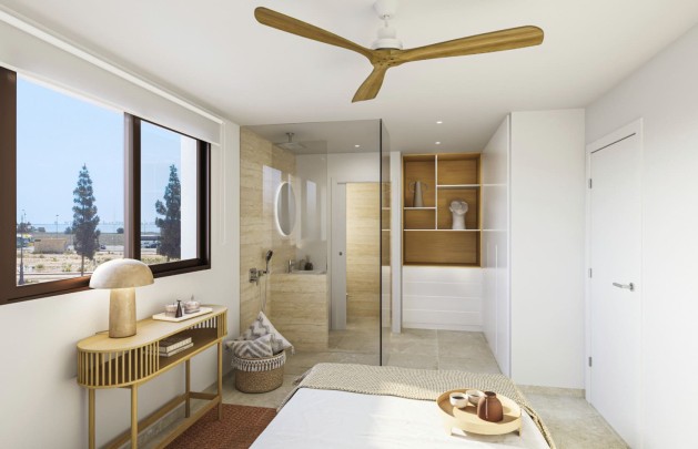 Obra nueva - high-bungalow - Los Alcázares