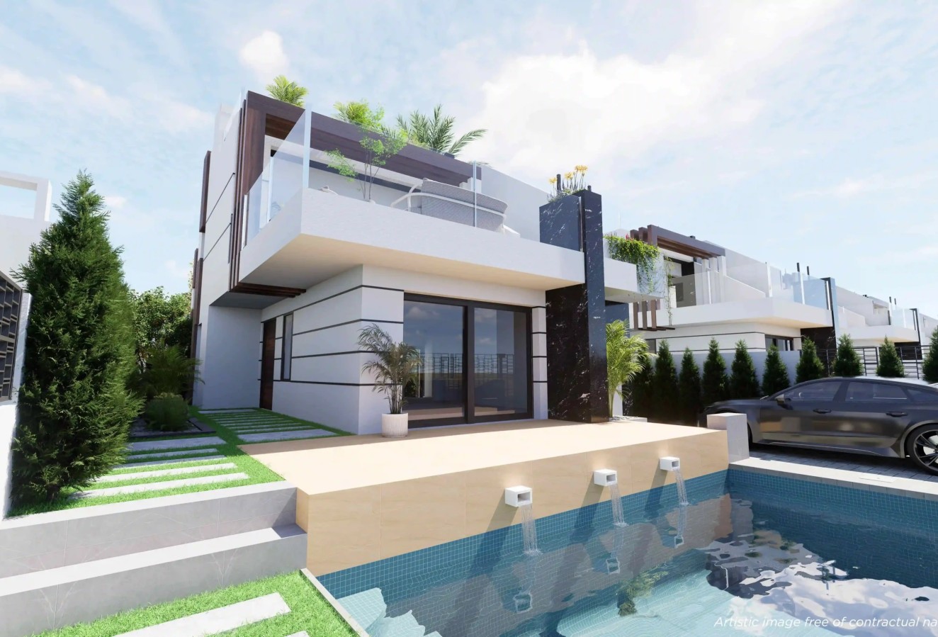 Nieuwbouw Woningen - detached - Los Alcázares