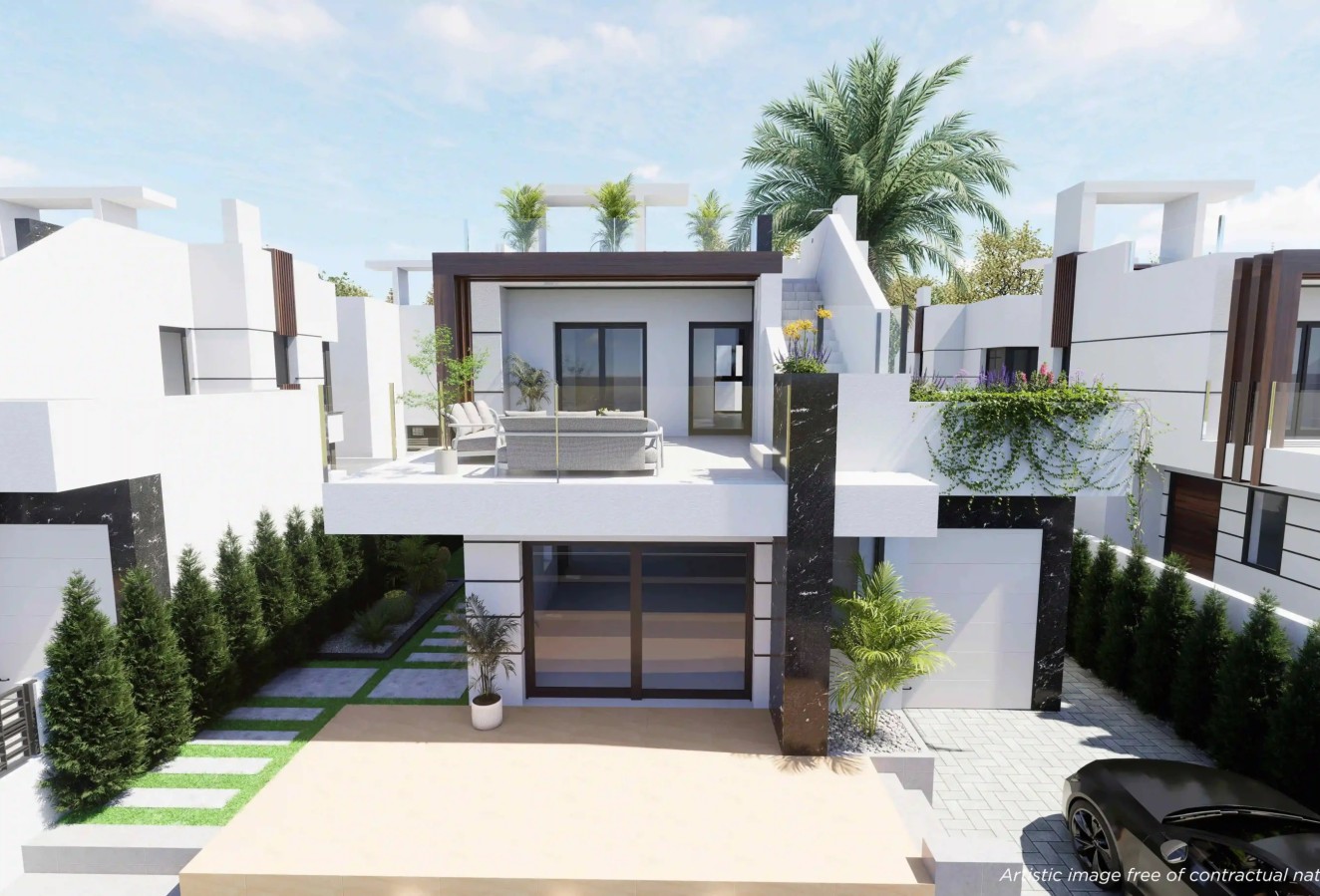 Nieuwbouw Woningen - detached - Los Alcázares