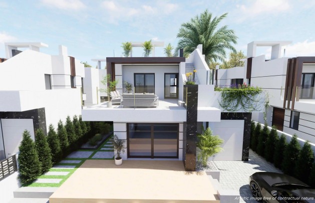 Nieuwbouw Woningen - detached - Los Alcázares