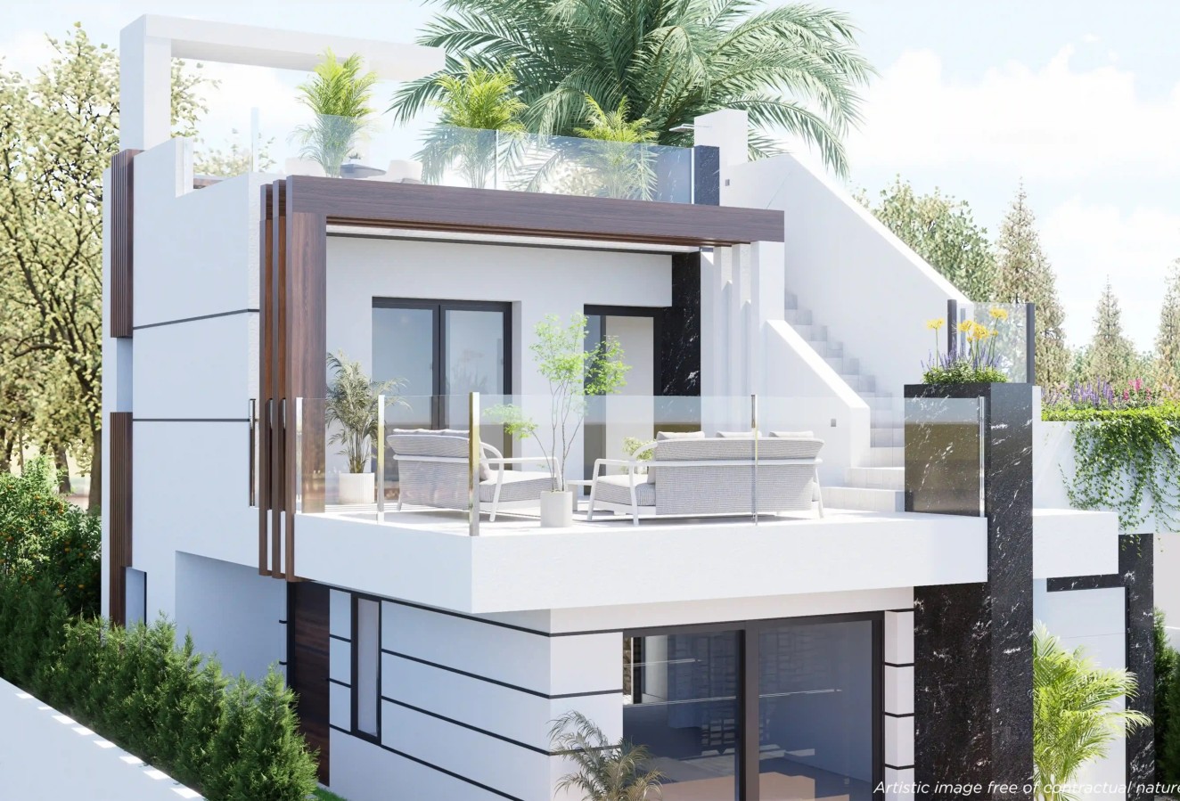 Nieuwbouw Woningen - detached - Los Alcázares