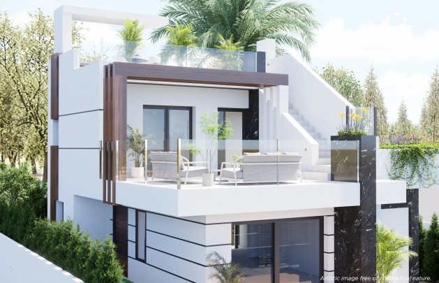 Nieuwbouw Woningen - detached - Los Alcázares