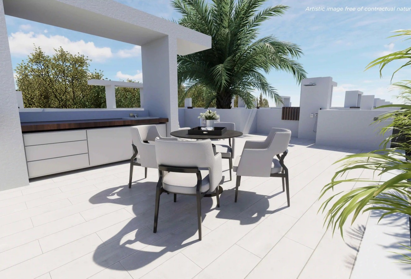 Nieuwbouw Woningen - detached - Los Alcázares