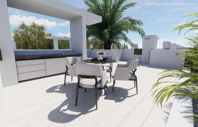 Nieuwbouw Woningen - detached - Los Alcázares