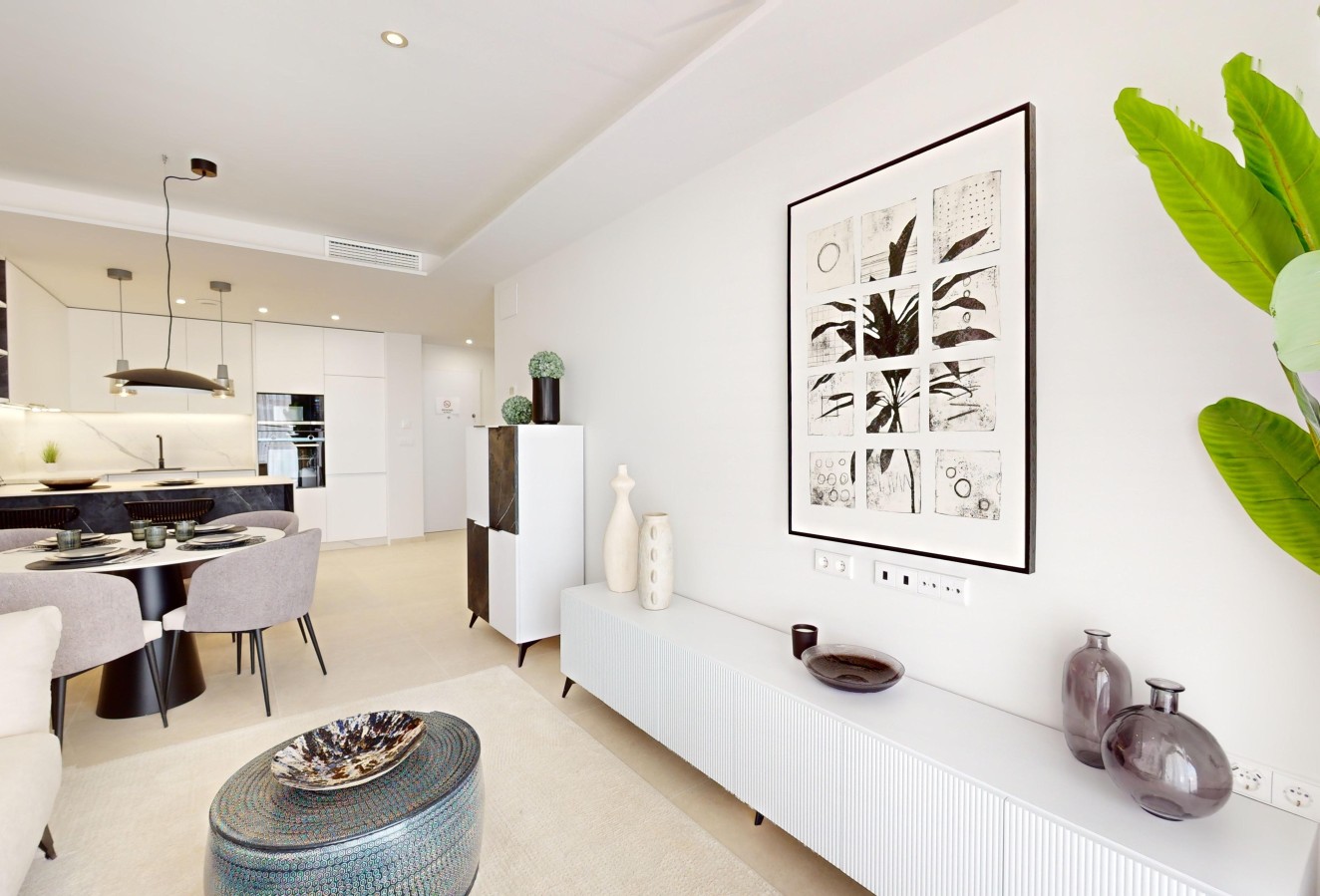 Obra nueva - ground-floor - Cabo Roig