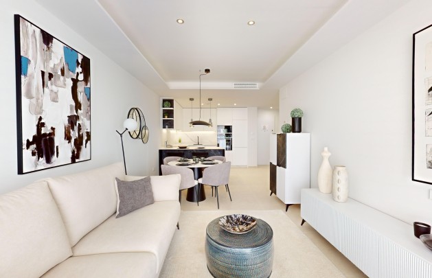 Obra nueva - ground-floor - Cabo Roig