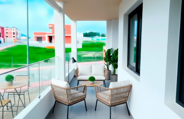 Obra nueva - apartment - Bigastro