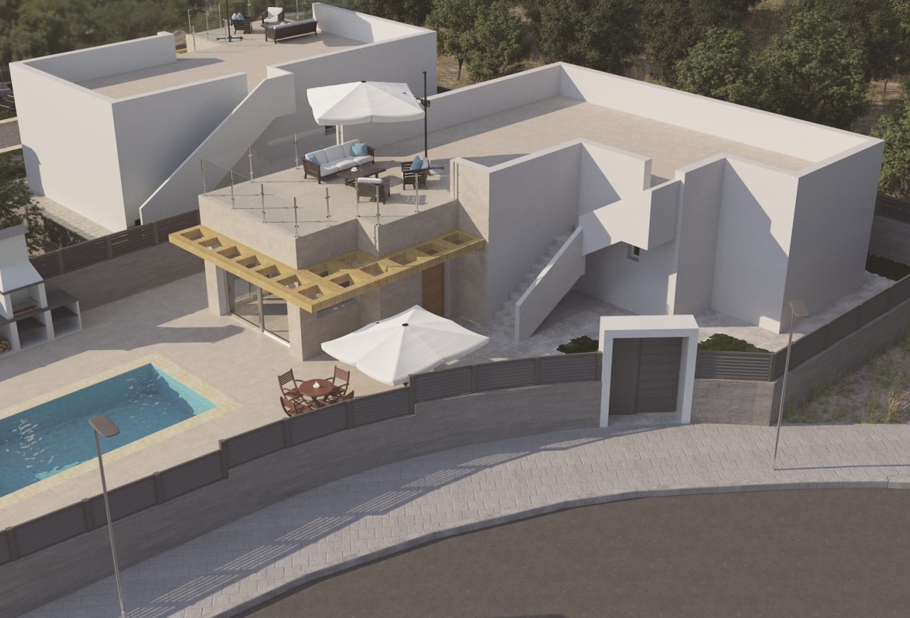 Obra nueva - detached - Polop