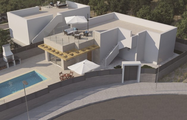 Obra nueva - detached - Polop