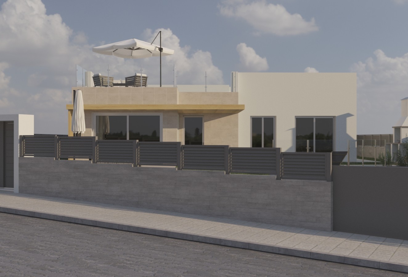 Obra nueva - detached - Polop