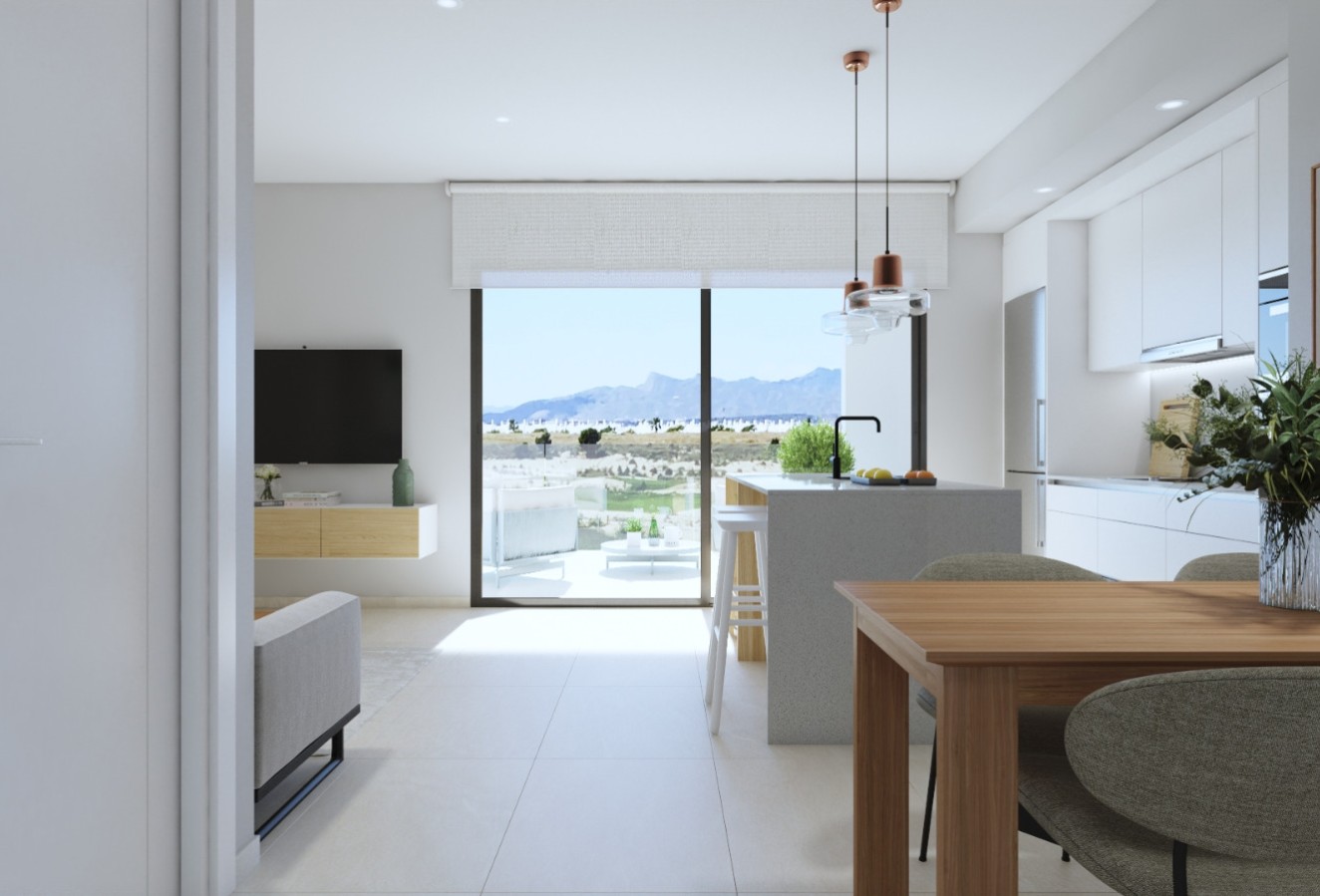 New Build - apartment - Alhama de Murcia