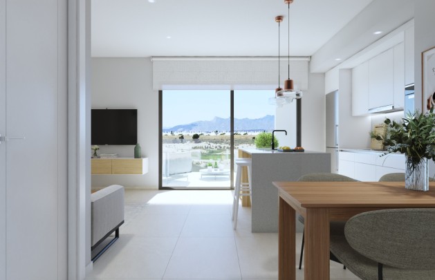 New Build - apartment - Alhama de Murcia
