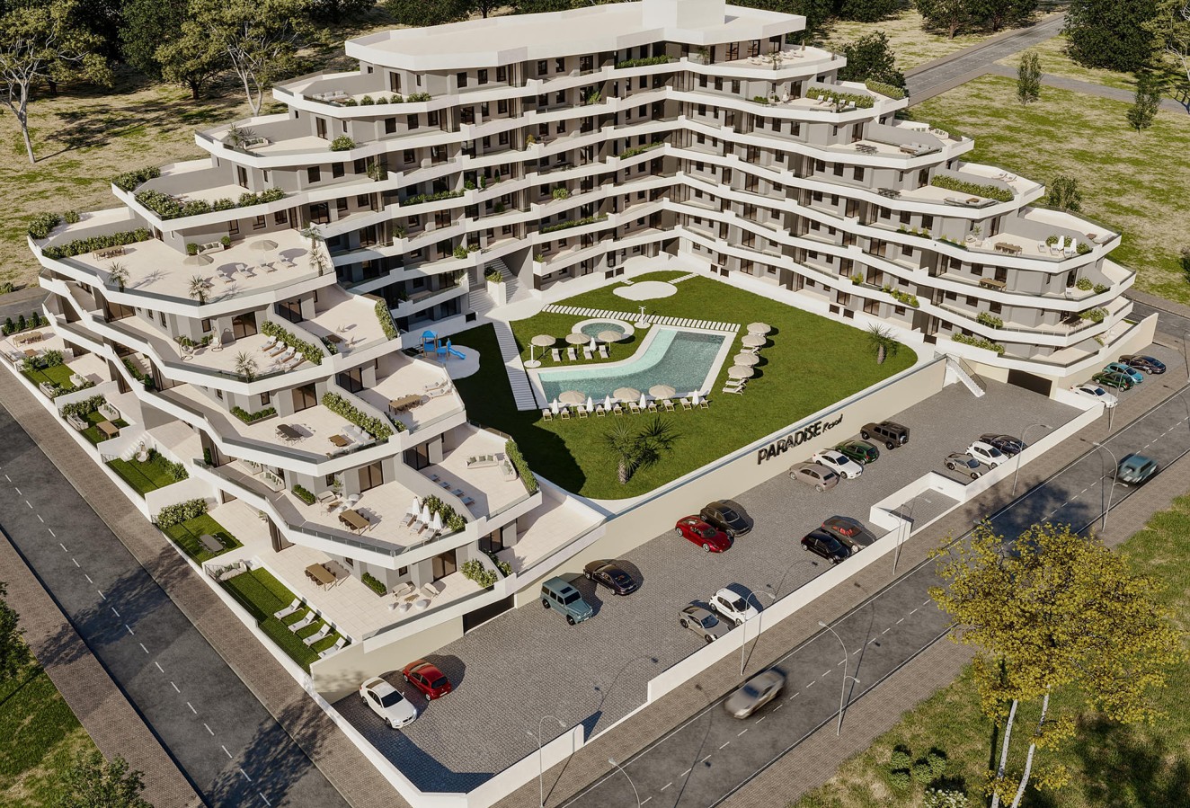Obra nueva - apartment - San Miguel de Salinas
