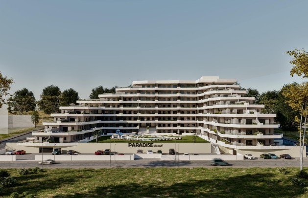 Obra nueva - apartment - San Miguel de Salinas