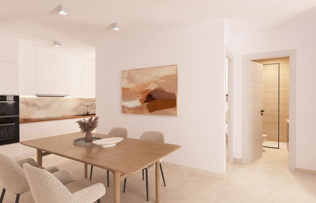 Obra nueva - apartment - San Miguel de Salinas