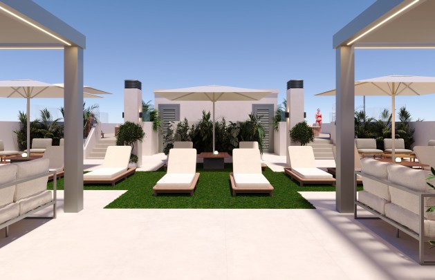 Obra nueva - apartment - San Miguel de Salinas