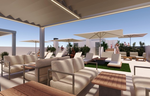 Obra nueva - apartment - San Miguel de Salinas