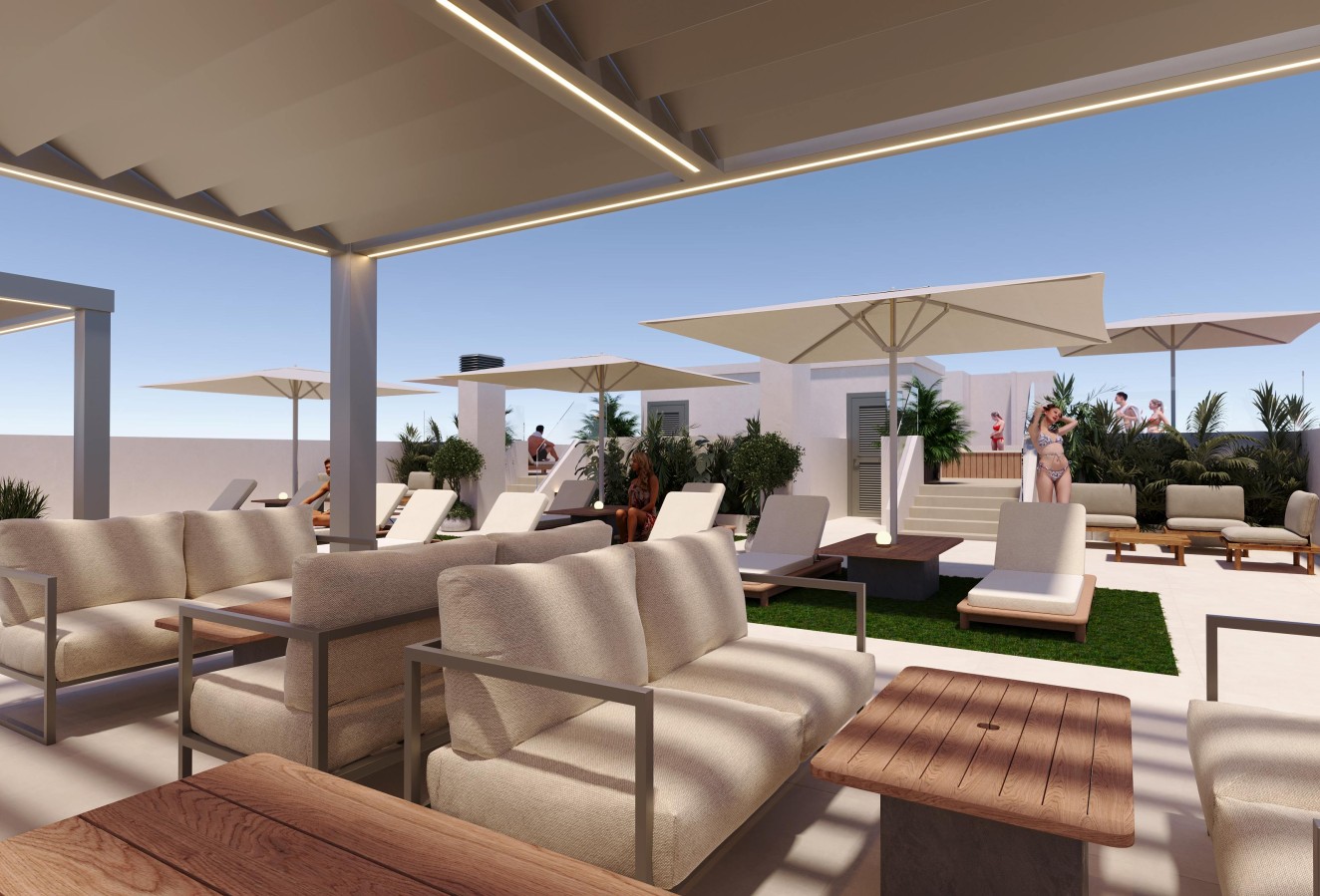 Obra nueva - apartment - San Miguel de Salinas