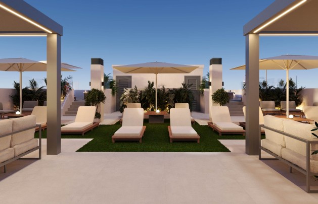 Obra nueva - apartment - San Miguel de Salinas