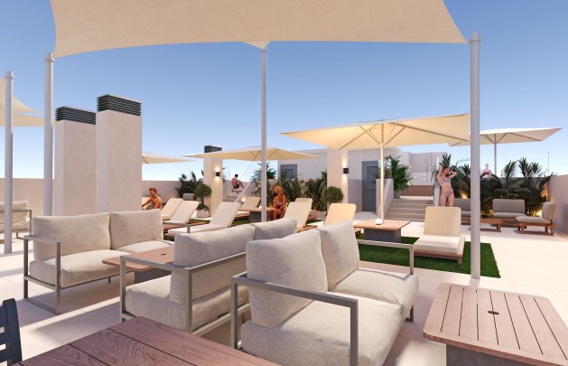 Obra nueva - apartment - San Miguel de Salinas