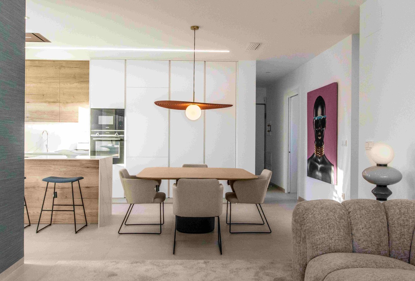 Nieuwbouw Woningen - ground-floor - Finestrat