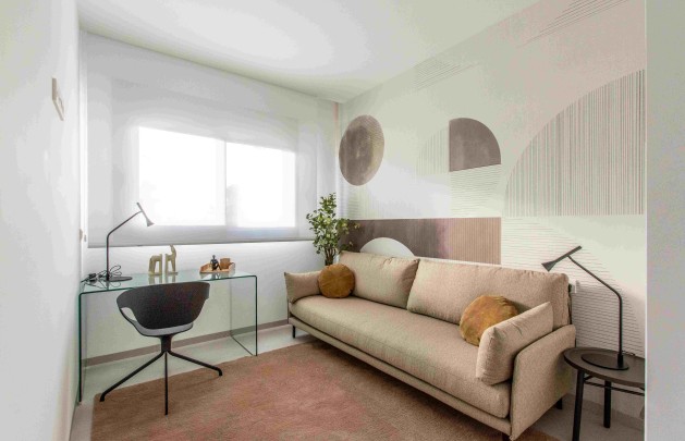 Nieuwbouw Woningen - ground-floor - Finestrat