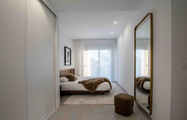 Nieuwbouw Woningen - ground-floor - Finestrat