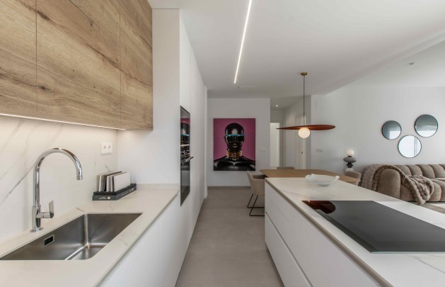 Nieuwbouw Woningen - apartment - Finestrat