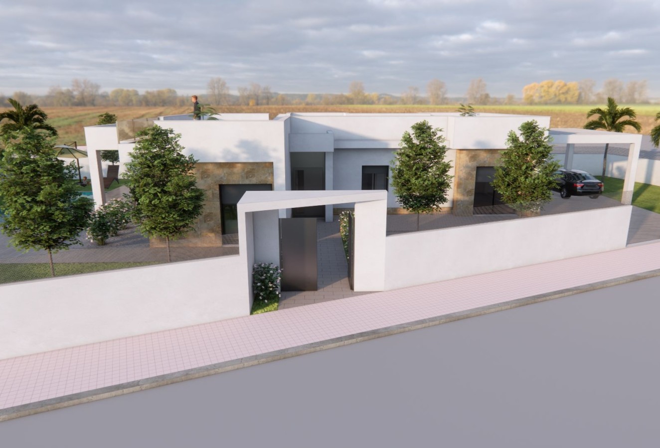 New Build - detached - Vistabella