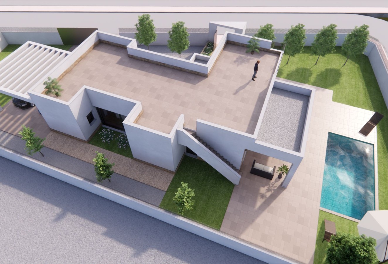 New Build - detached - Vistabella