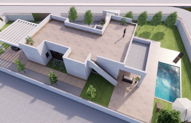 New Build - detached - Vistabella