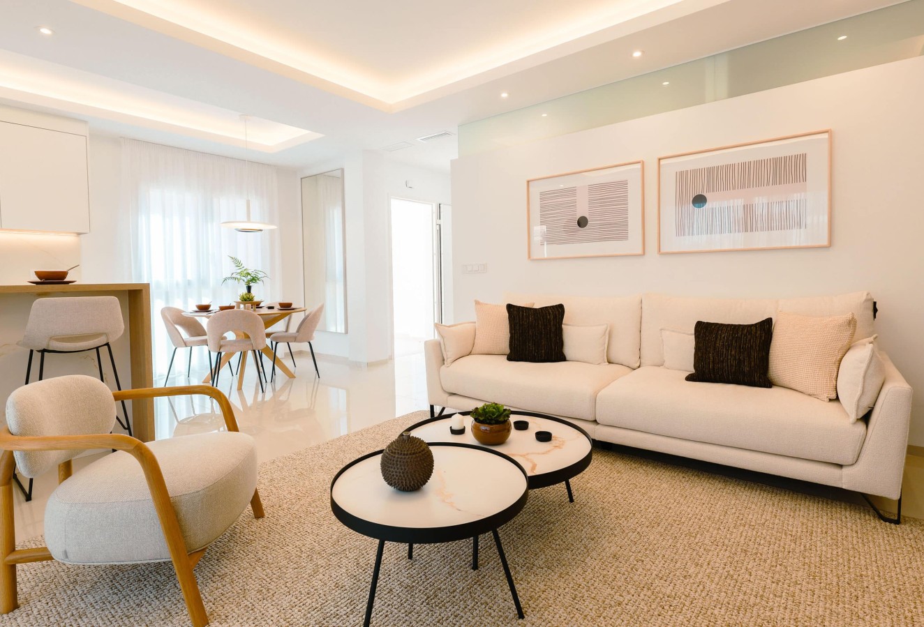 Obra nueva - low-bungalow - Rojales