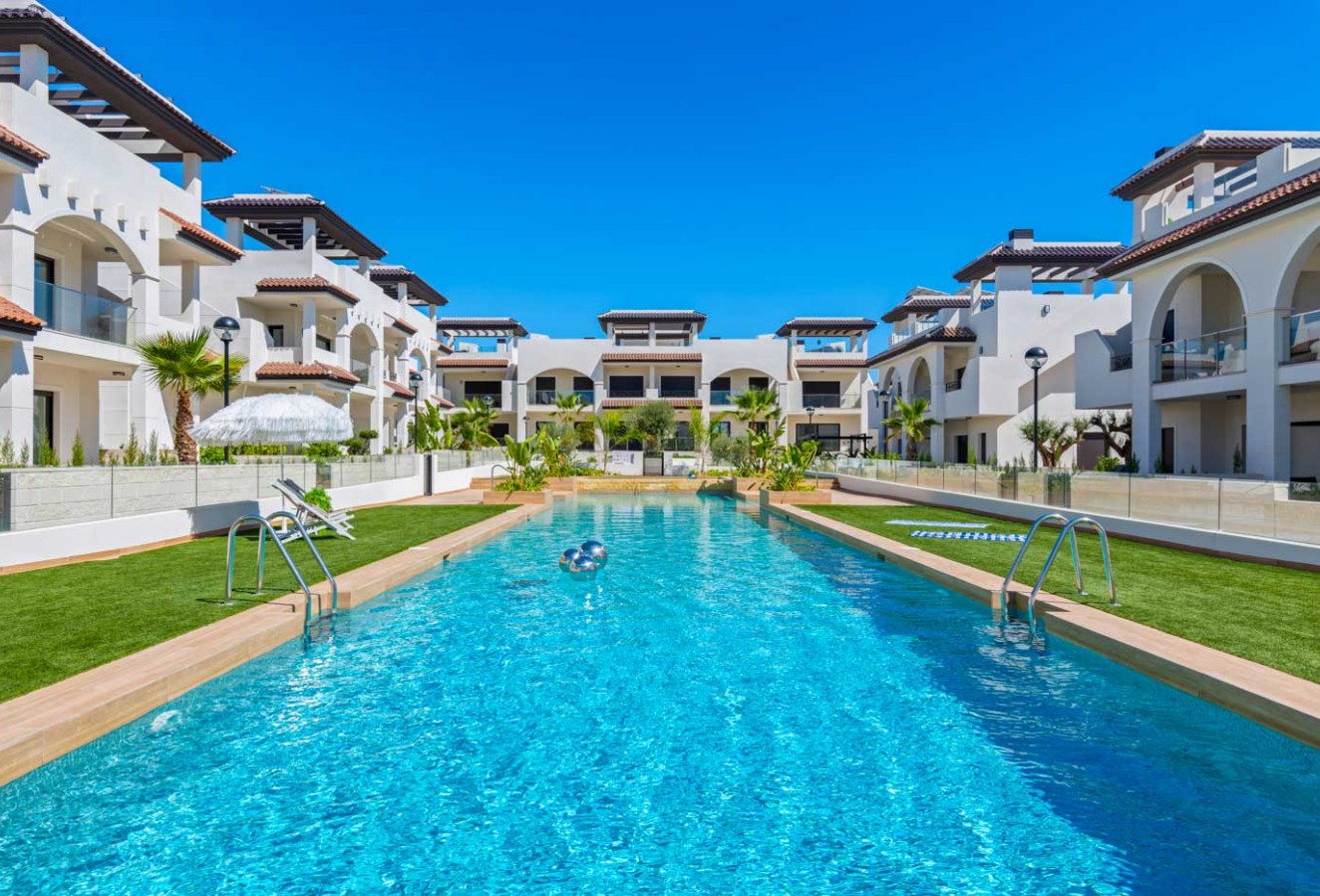 Nieuwbouw Woningen - ground-floor - Rojales