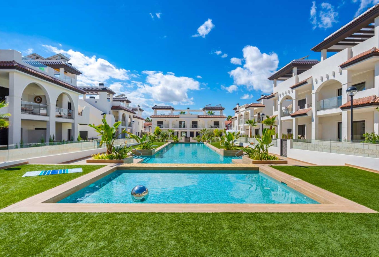 Nieuwbouw Woningen - ground-floor - Rojales