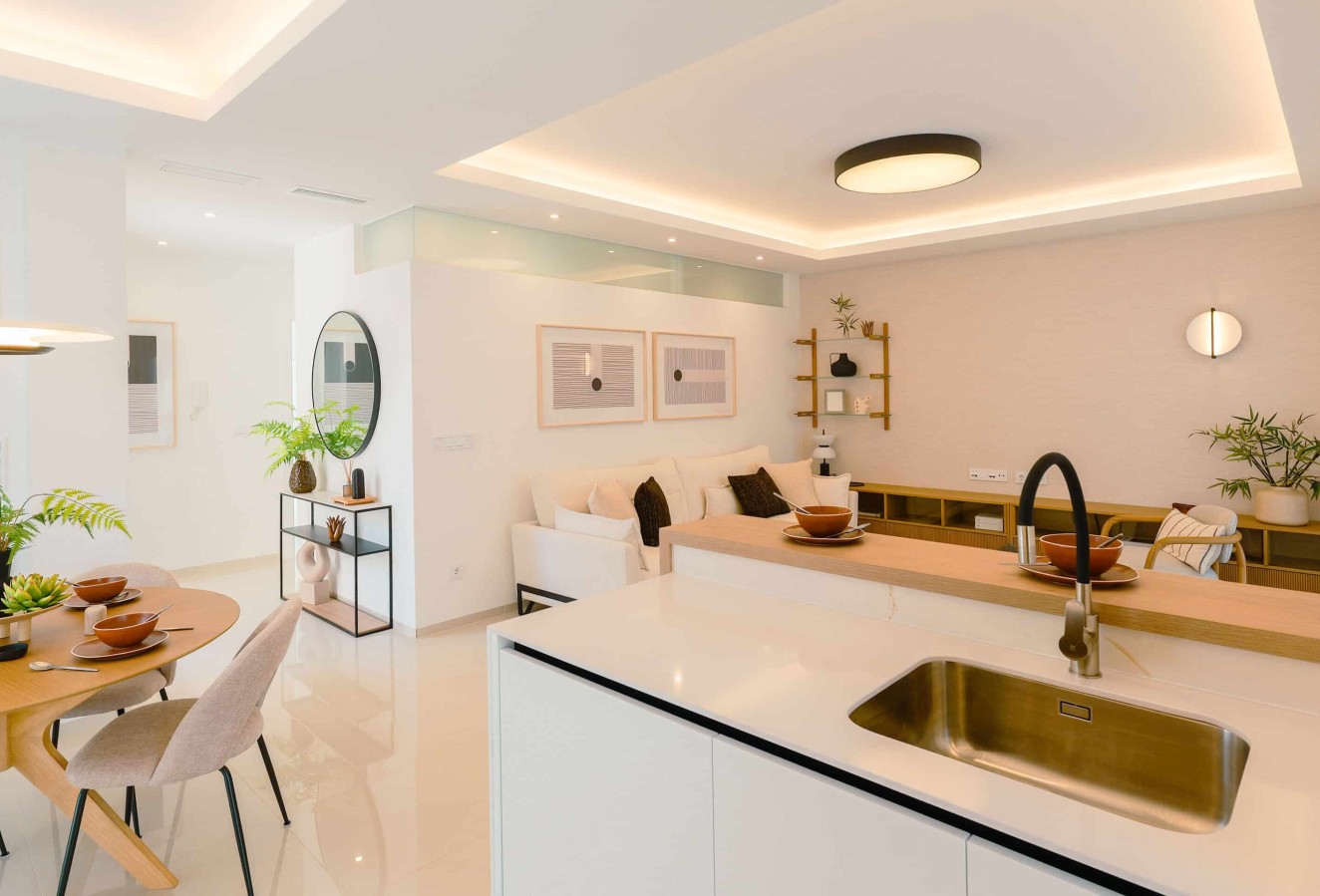 Nieuwbouw Woningen - ground-floor - Rojales