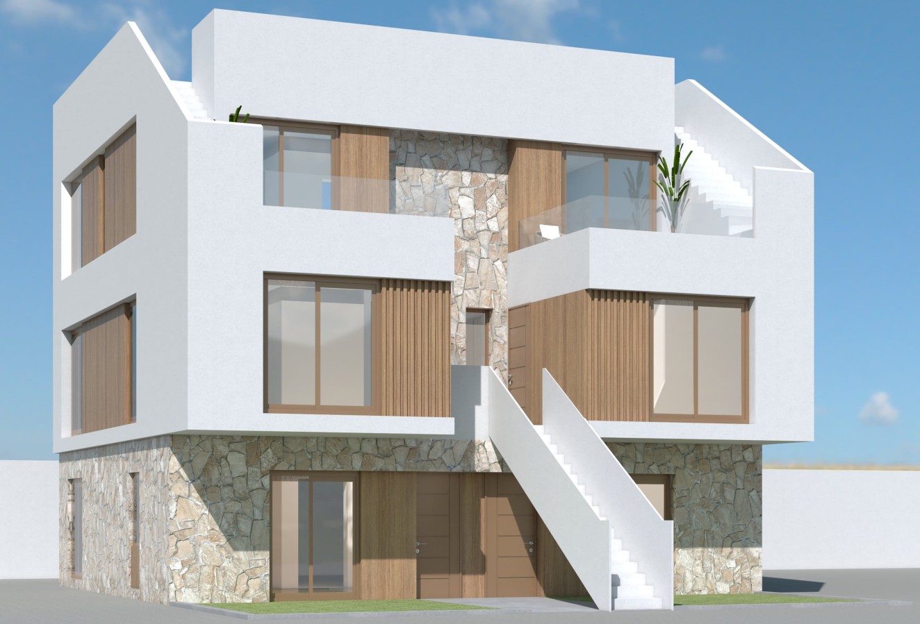 Obra nueva - low-bungalow - Benejúzar