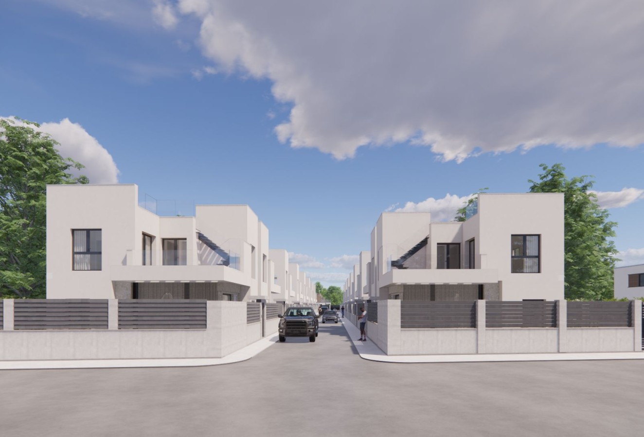 New Build - terraced - La Herrada