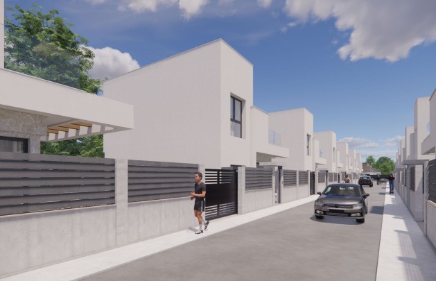 New Build - terraced - La Herrada