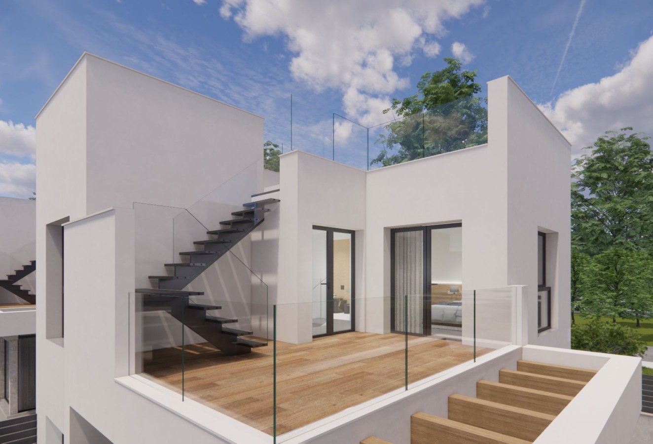 New Build - terraced - La Herrada