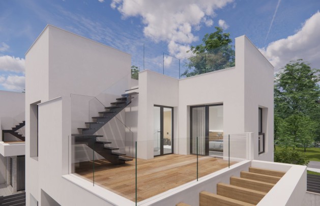 New Build - terraced - La Herrada