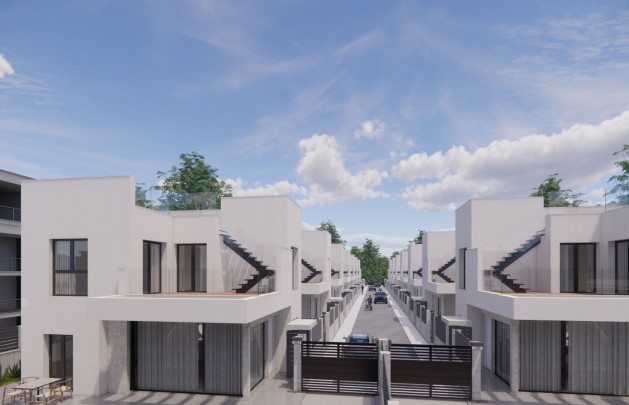 New Build - terraced - La Herrada