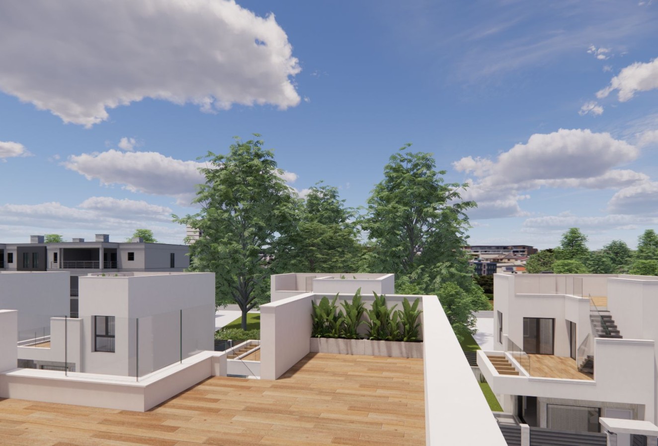 New Build - terraced - La Herrada