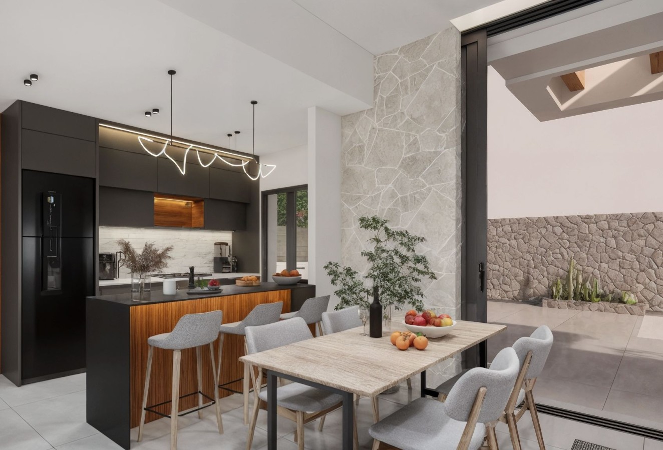 New Build - terraced - La Herrada