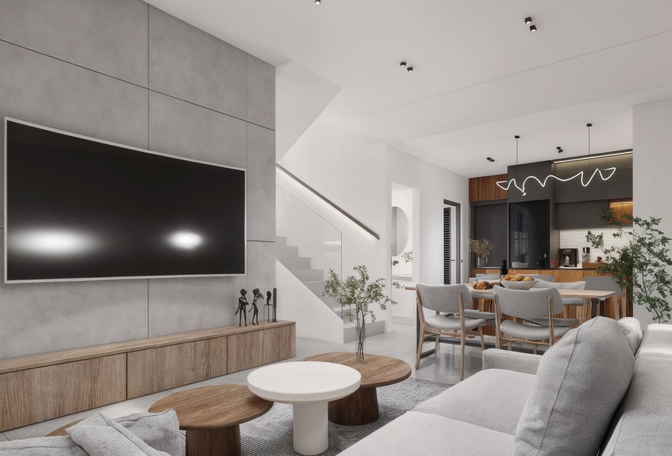 New Build - terraced - La Herrada