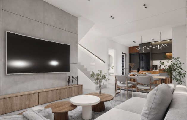 New Build - terraced - La Herrada