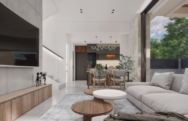 New Build - terraced - La Herrada