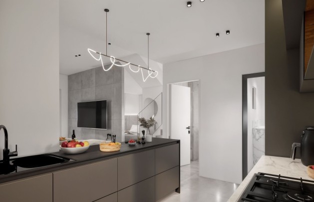 New Build - terraced - La Herrada